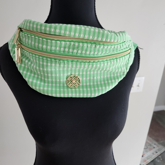 Lilly Pulitzer Handbags - NWOT Lilly Pulitzer Glenna   Checkered Belt Bag